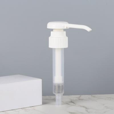 China Wholesale Non Spill 38/400 White Sauce Dispenser With Plastic Pump Lotion Pump Jam Dispenser for sale