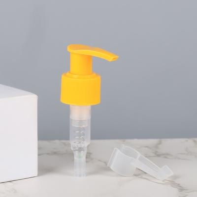 China Non Spill Safety China-made Clip Plastic Lotion Pump For Hand Washing Pump for sale