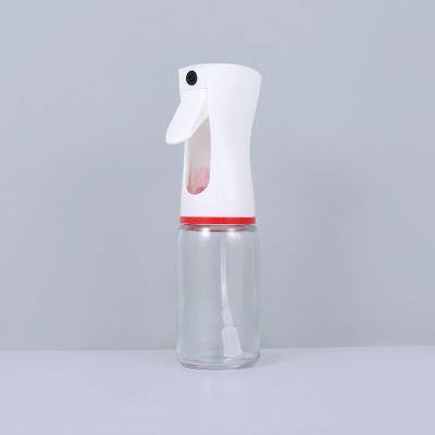 China Eco-friendly Olive Oil Spray Bottle Kitchen Empty Glass Oil Sprayer Bottle Oil Trigger Plastic Sprayer For Cooking for sale