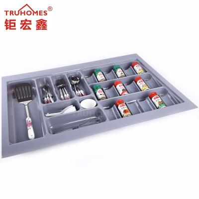 China Viable Kitchen Spice Drawer Plastic Rack for sale