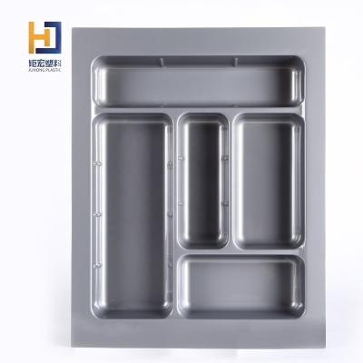 China Sustainable Kitchen Equipment For Home Cutlery Tray Utensil Organizer For Kitchen Stuff In Drawer for sale