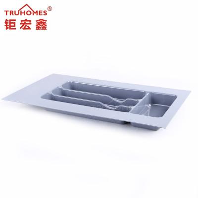 China Viable Kitchen Cutlery/Silverware Storage Organization Tray Plastic Pill Dispensing Tray for sale