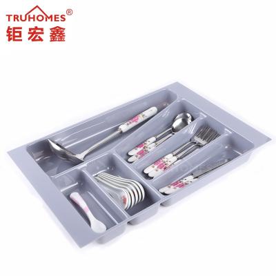 China Eco-Friendly Sustainable Plastic Cabinet Drawer Organizer for sale