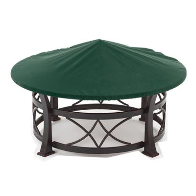 China Waterproof/UV Protect China Made Premium Quality Round Fire Pit Cover for sale