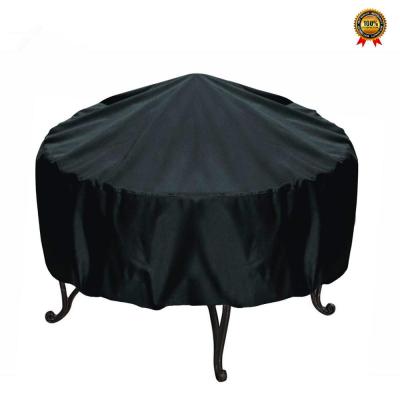 China Firepit Outdoor Patio Furniture Covers Fire Pit Covers Promotional Best Quality for sale