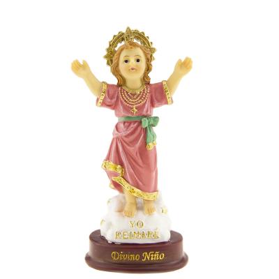 China Europe Resin Christian Statue From Europe Factory OEM Design Resin Figures for sale