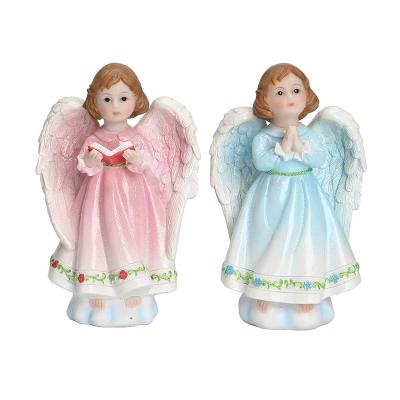 China Europe and South America Europe and Decorative Fairy Angel Statue South America Resin Factory Manufactory for sale