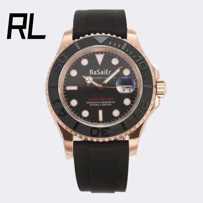 China Factory Date RL Date 3235 Movement Night Vision 904L Stainless Steel Sapphire Glass Waterproof 40mm YM RLX Watch for sale