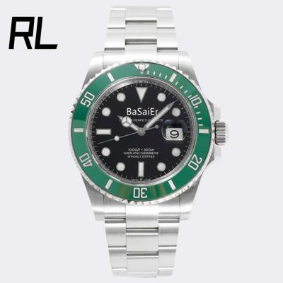 China Factory Original Date RL 3235 Movement Night Vision 904L Stainless Steel Sapphire Glass Waterproof 41mm RLX Automatic Watch for sale