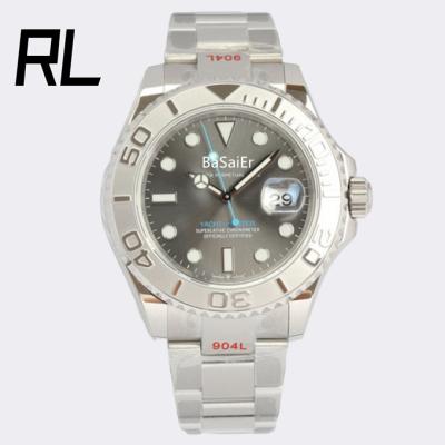 China Date RL Factory 3235 Movement Night Vision 904L Stainless Steel Sapphire Glass Waterproof Luxury YM RLX Automatic Watch for sale