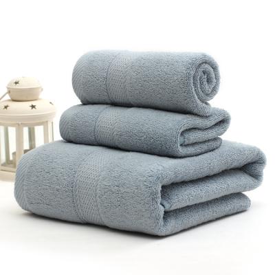 China Bright Colorful 100 Cotton Bath Towel QUICK DRY With Reasonable Price for sale