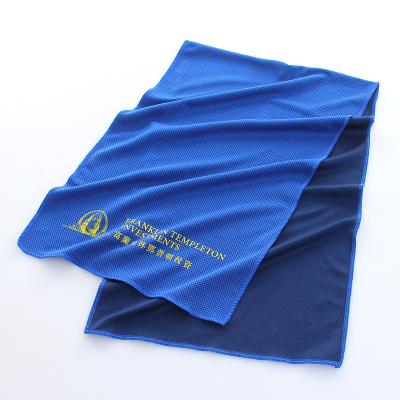 China QUICK DRY Custom Sweat Absorbent Microfiber Regenerative Cooling Sport Towel for sale