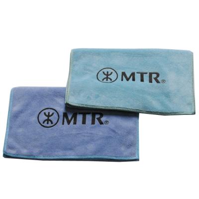 China QUICK DRY Promotional Silk Screen Printed Microfiber Towel For Sport for sale