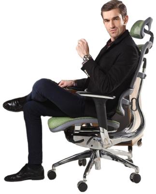 China Best China Adjustable Modern Luxury Ergonomic Executive Office Mesh Swivel (Height)Adjustable Office Chair for sale