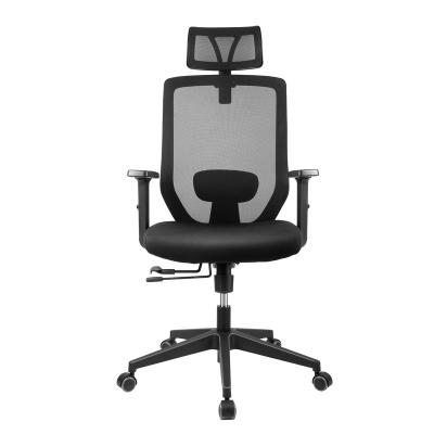 China High Mid Back Executive Chair Office Chair Mesh Fabric Computer Task Conference Swivel Adjustable Cheap Furniture Specification for sale