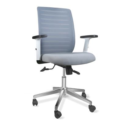 China Mid Task Chair Mesh Fabric Computer Executive Back Swivel Executive Conference Adjustable Mid Task Chair Specification for sale