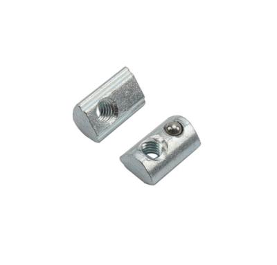 China Heavy Industry T-Slot Nuts For Slotting, 5 Mm, M4 M5 M6 M8, Steel (Galvanized) for sale