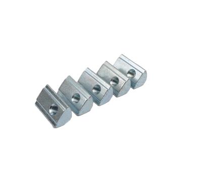 China Heavy Industry M3 M4 M5 Carbon Steel T-Nut Sliding T Slot Nut For Aluminum Profile for sale