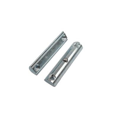 China YD.N03.0XXZ Heavy Industry Long T Slot 8 Nut With Spring Ball Drop In T Slot Nut For 4040 Series Aluminum Profile for sale