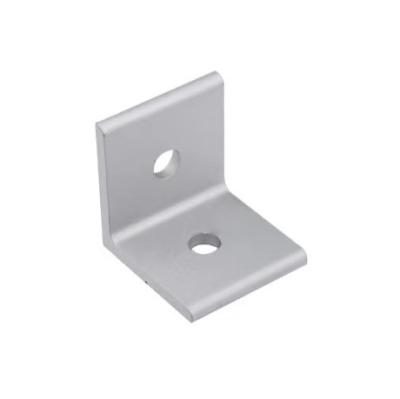 China YD.C02.020.001 L shape right angle bracket for 40 series aluminum profile 40*40 for sale