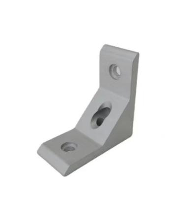 China YD.C01.010.001 6061 Aluminum Die Cast Aluminum 6061 Corner Bracket For Aluminum Profile Connection for sale