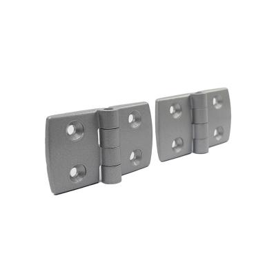 China YD.H01.010.001 Diecast Alu YD.H01.010.001 Slot 6+8 Slot Aluminum Door Hinge For 3030 Item Profile Aluminum for sale