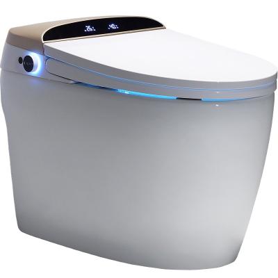 China Double-Stream Smart Ceramic Rimless Wall Hung Toilet With Cover Style Wholesale Bidet Bathroom White Sale Cistern for sale