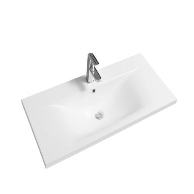 China JM5089-101 1010*460*180 Modern Midboard Sanitary Ceramic Basin Ceramic Bathroom Sinks Kitchen Porcelain for sale