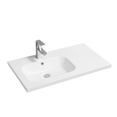 China JM5414L-81 810*460*150 New Model Modern Top Hand Wash Sinks Square Bathroom Sink for sale