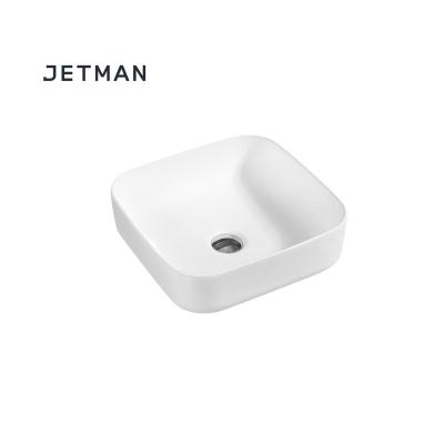 China JM7839-40 Modern Luxury Home or Hotel Sanitary Ware Basin Washroom Vanity Sink 390*390*130 for sale