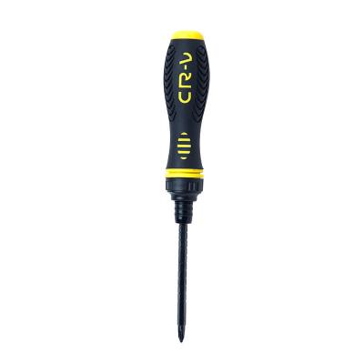 China (mm) High-Grade Magnetic Screwdriver 6.3 Strong Magnetic Word Massage Handle Cross Screw Patch for sale