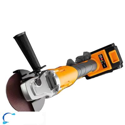 China Cutting Edge Grinder Rechargeable Small Lithium Battery Handheld Polisher Power Tools Wholesale Angle Grinder for sale