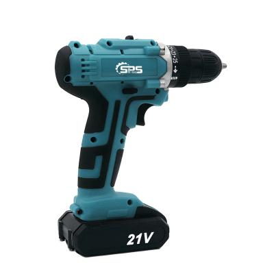 China Impact Hand Drill Lithium Battery Brush Hand Drill Gun Gun Drill Machine Tool Small Rechargeable Screwdriver JT-715 for sale