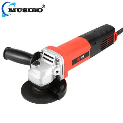 China Cutting Power Tools Angle Grinder Brushless Lithium Battery Rechargeable Grinder Grinding And Cutting for sale