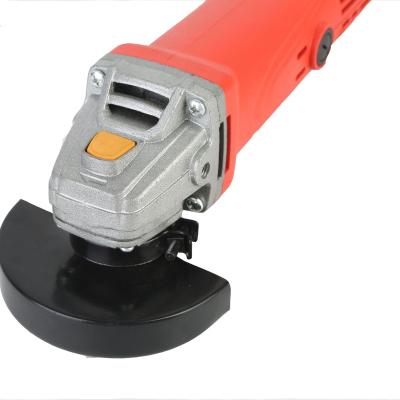 China Cutting Electric Angle Grinder Rechargeable Lithium Grinder Electric Polisher for sale