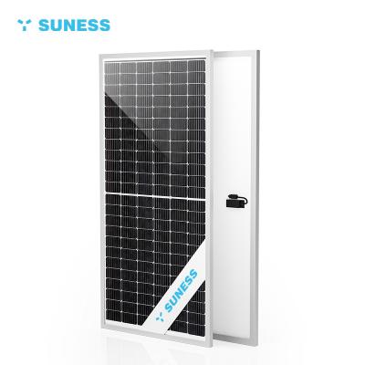 China Suness solar power system mono solar panel 9bb 6bb perc solar panel price 400w 450w 550w solar panel with CE IEC ISO for sale