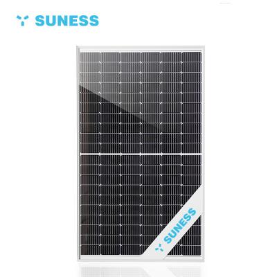 China Power System China Suness Silicon Solar Panel Monocrystalline Solar Cell 400Watt 450Watt 500Watt for Solar Power System for sale