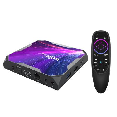 China 6K Max Weier Box 2G+16G BT Android TV Box X96 Amlogic S905X3 Android 9.0 Smart TV For TV for sale