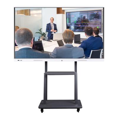 China Conference 18.5 21.5 27 32 43 weier 55 inch capacity touch machine all in one pc interactive smart board for conference for sale