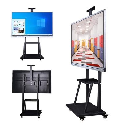 China 86 inch weier multi touch screen smart panel all teaching and meeting interactive smart board flat screen for sale