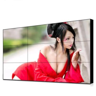 China 49 55 65 Inch 4x4 Bezel Mount Ultra Narrow Indoor Video Wall Monitor Multi Lcd Advertising Screen 49 55 65 Inch Video Wall Screen Display for sale