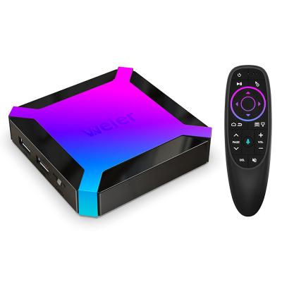 China OEM factory price X96Q 1G+8G Allwinner TV box android 10.0 smart wifi 4k set top box for sale