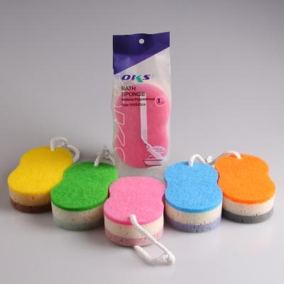 China Sustainable Natural Soft Bath Series Soft Bath Sponge Kids Bath Sponge OKS-2280 Eco Friendly Oks Sponge for sale