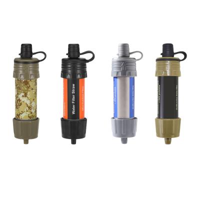 China ABS Mini Personal Water Filtration System Blue Green ABS Water Filter For Upgrade for sale