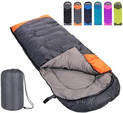 China Envelope type 2022 wholesale custom sleeping bag light weight low prices waterproof indoor outdoor use for hiking and camping big and tall for sale