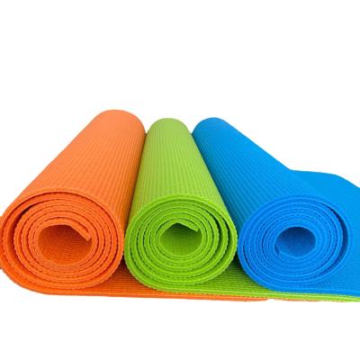 China Hot Selling Custom Made High Quality 3-12mm Thick Yoga Mats Good For Yoga Yoga Pilate Exercise 2022 PVC Support for sale