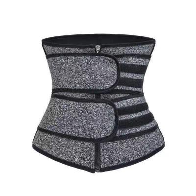 China High Quality Wholesale Private Label Men's and Women's Belts Best Double Slimming Belt Corset Logo Latex Wrap Waist Trainer Custom Made for Women for sale