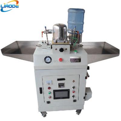 China Full automatic baseball cap ironing machine with PLC control system full automatic baseball cap ironing machine with PLC control system for sale