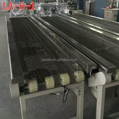 China Ventilation Conveyor Belt Machine Ventilation Conveyor Machine LA-6-1 Baseball Cap Steam Ironing Machine Baseball Cap LA-6-1 Steam Ironing Machine for sale