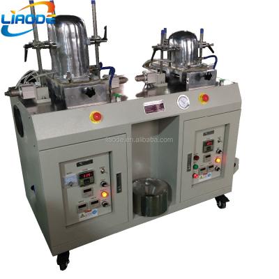 China Metal head aluminum steamer and hot air press machine industrial metal head aluminum steamer and hot air press ironing machine for sale